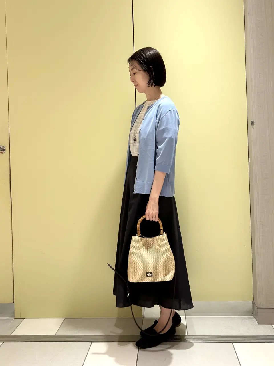 J.PRESS LADIES 大柿 コーディネート画像