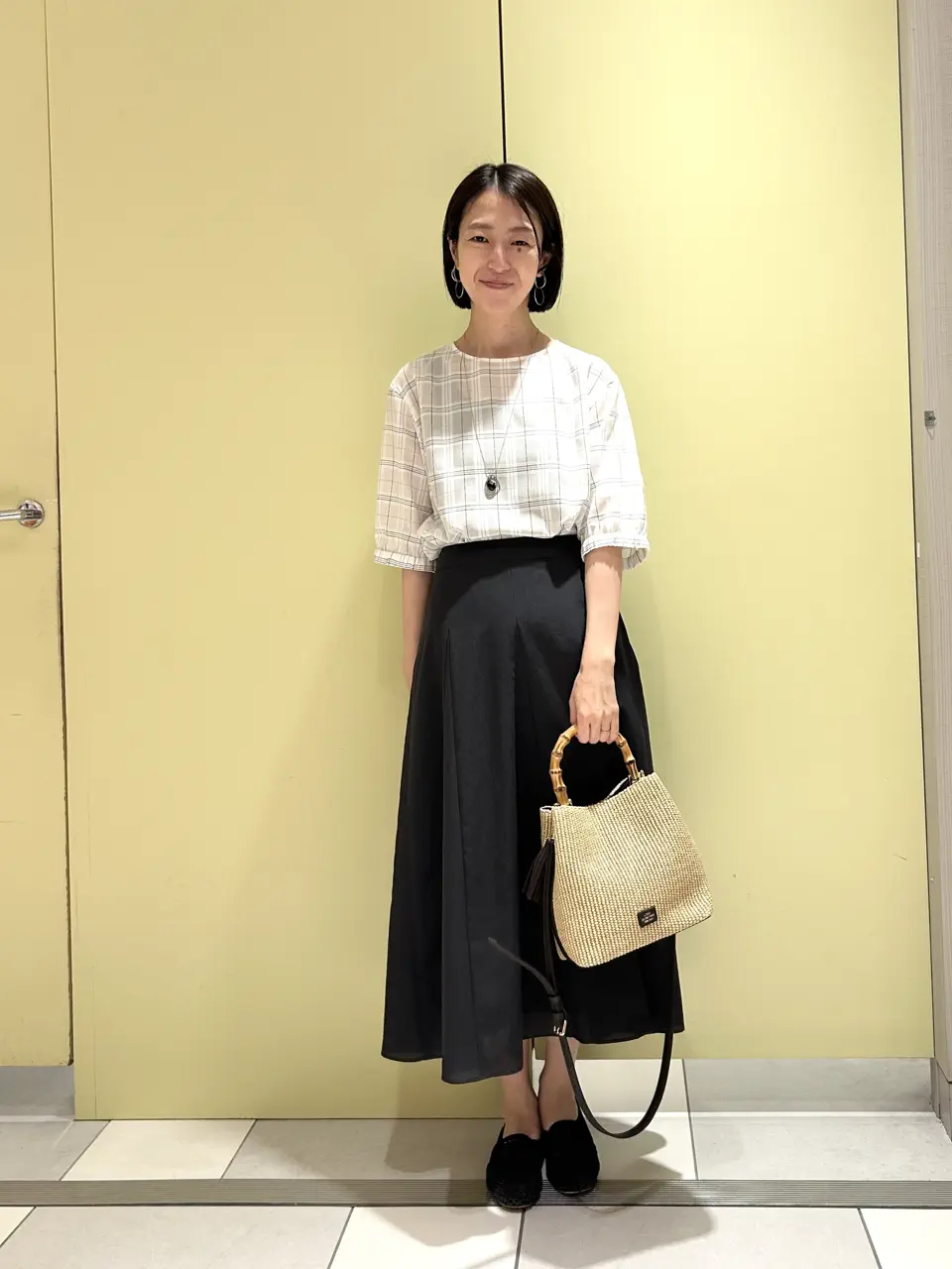 J.PRESS LADIES 大柿 コーディネート画像