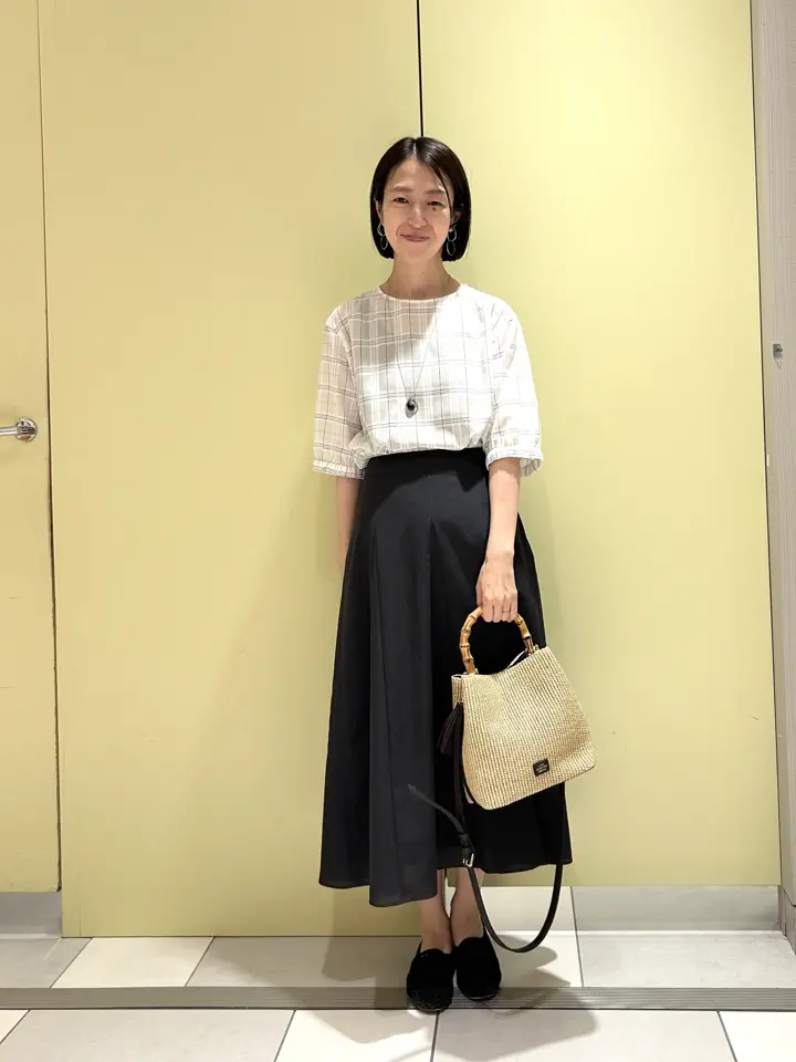 J.PRESS LADIES 大柿 コーディネート画像