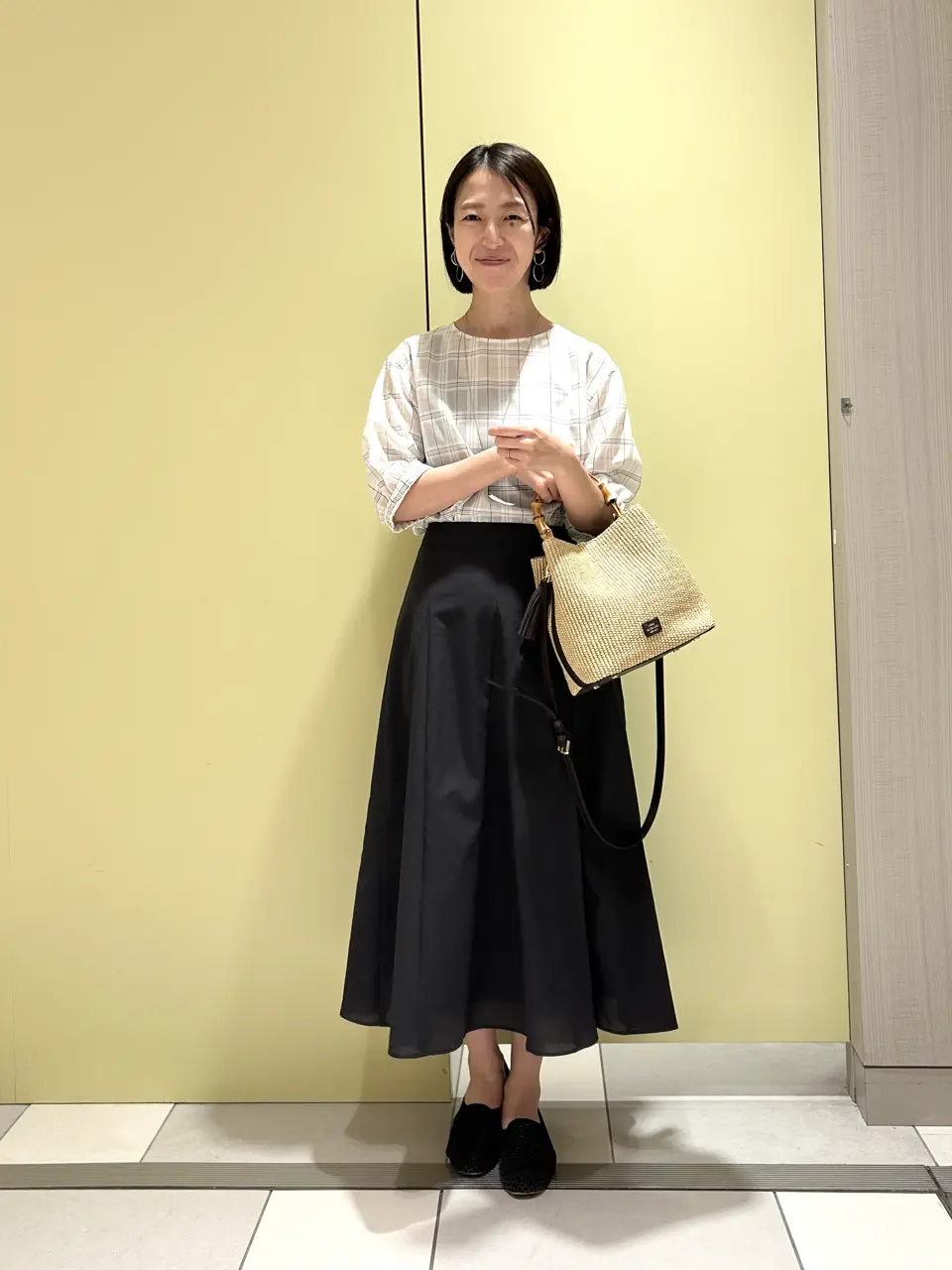 J.PRESS LADIES 大柿 コーディネート画像