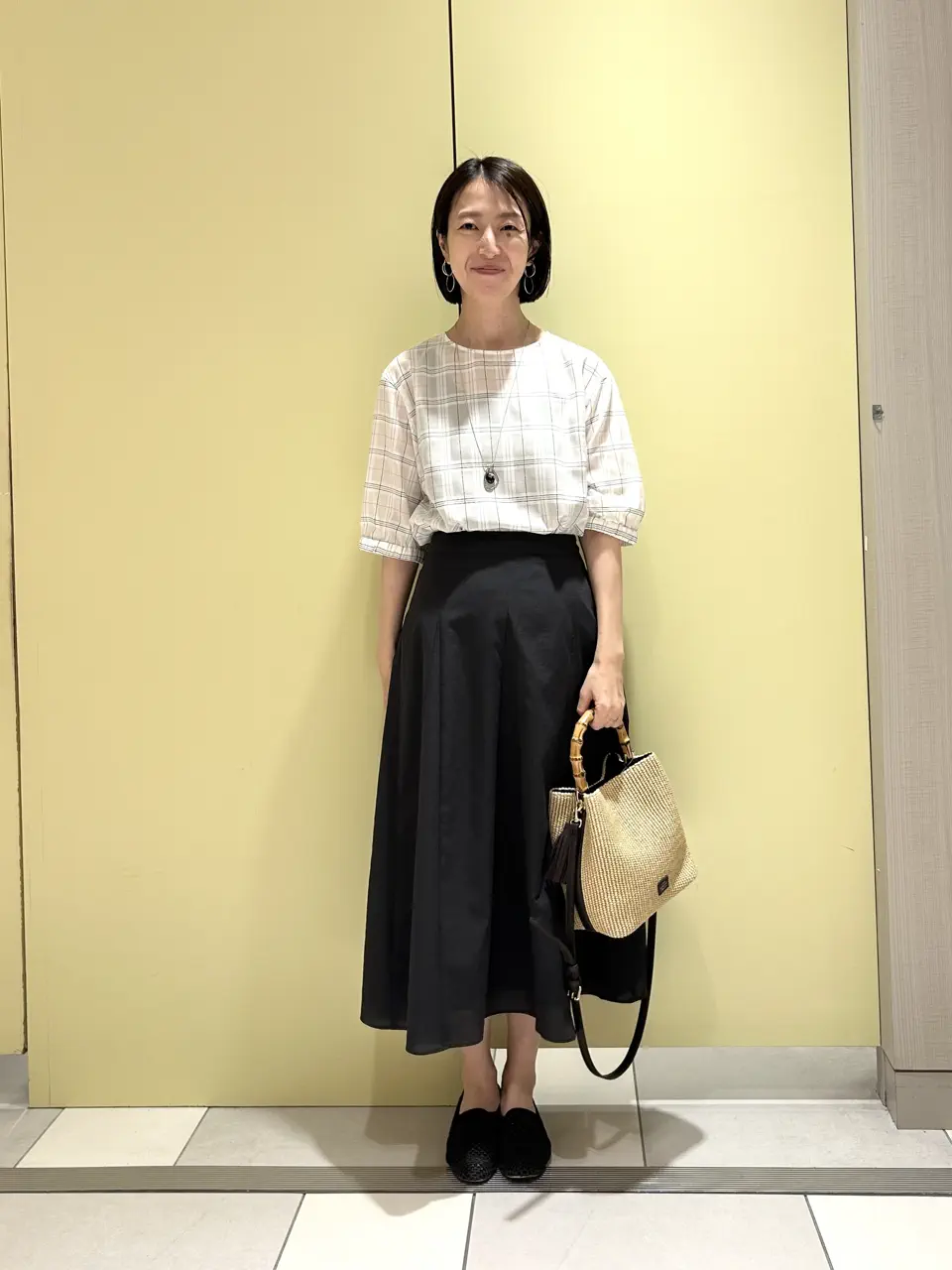 J.PRESS LADIES 大柿 コーディネート画像