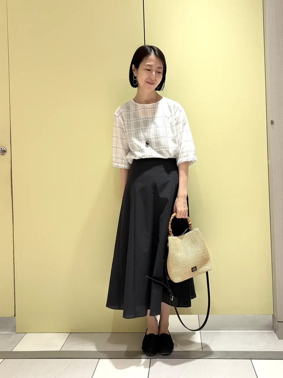 J.PRESS LADIES 大柿 コーディネート画像