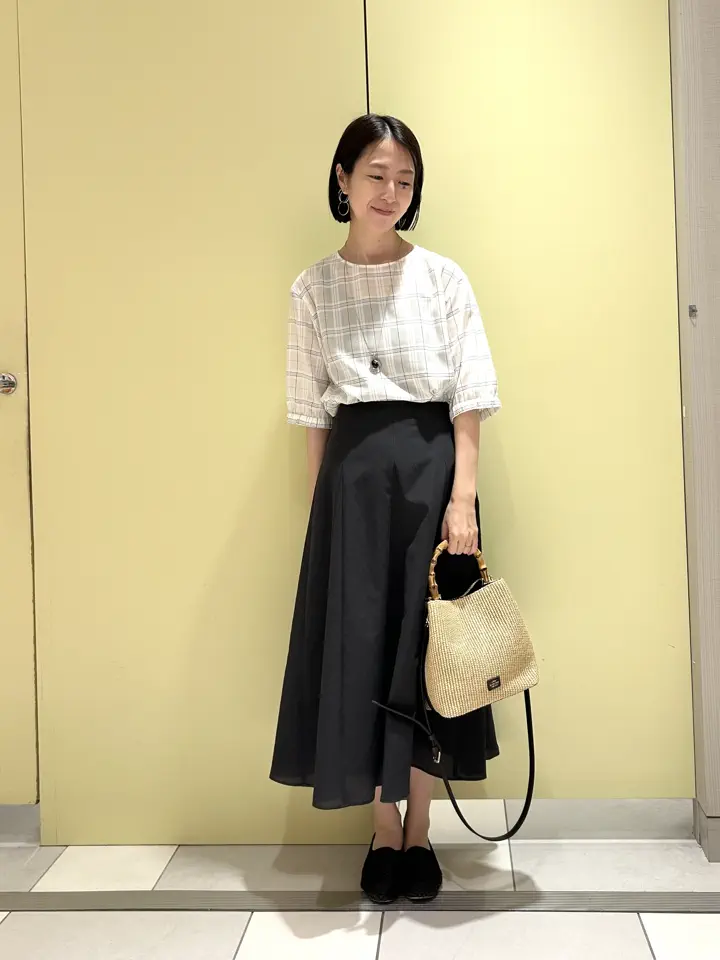 J.PRESS LADIES 大柿 コーディネート画像