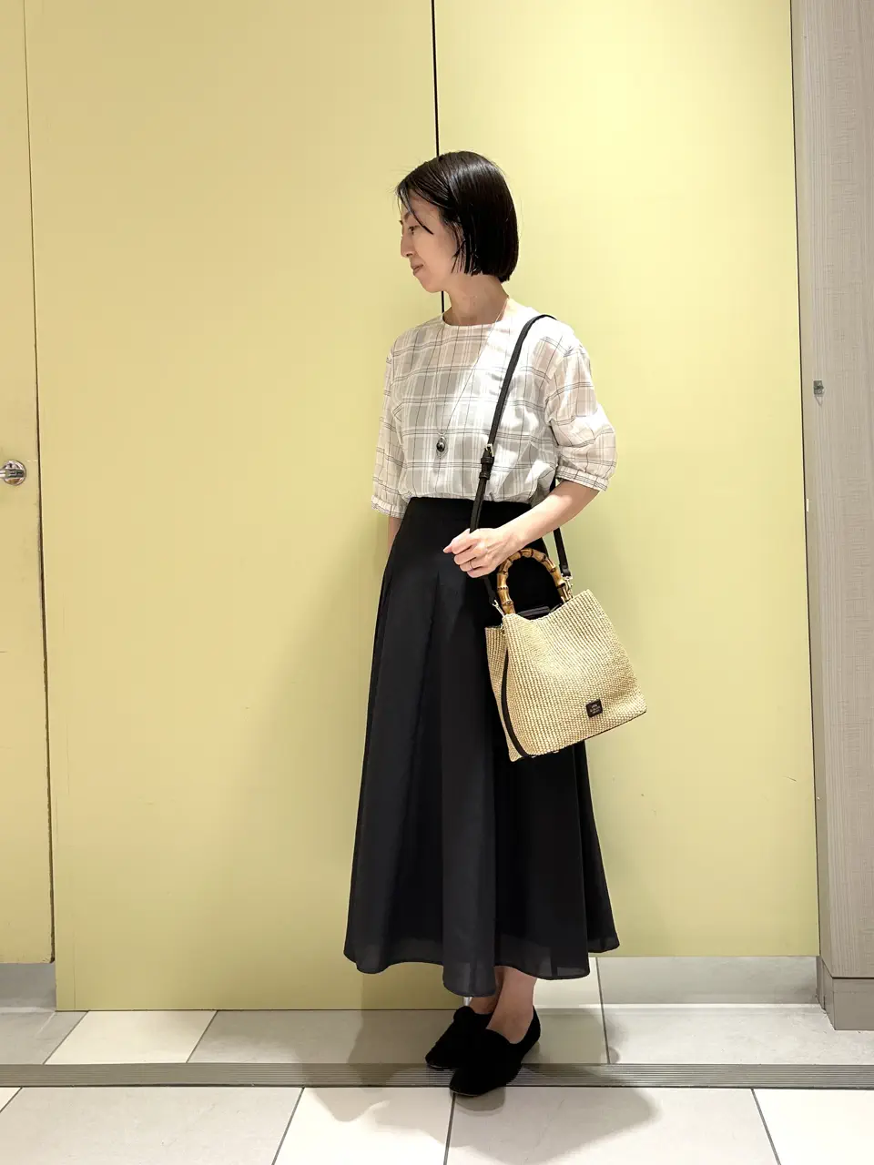 J.PRESS LADIES 大柿 コーディネート画像