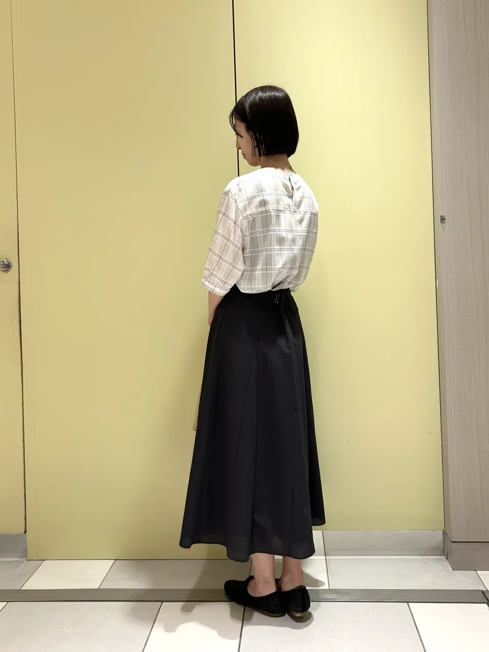 J.PRESS LADIES 大柿 コーディネート画像