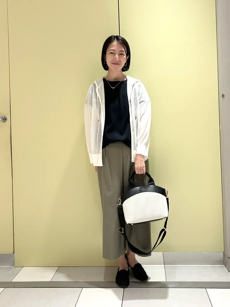  大柿 コーディネート画像