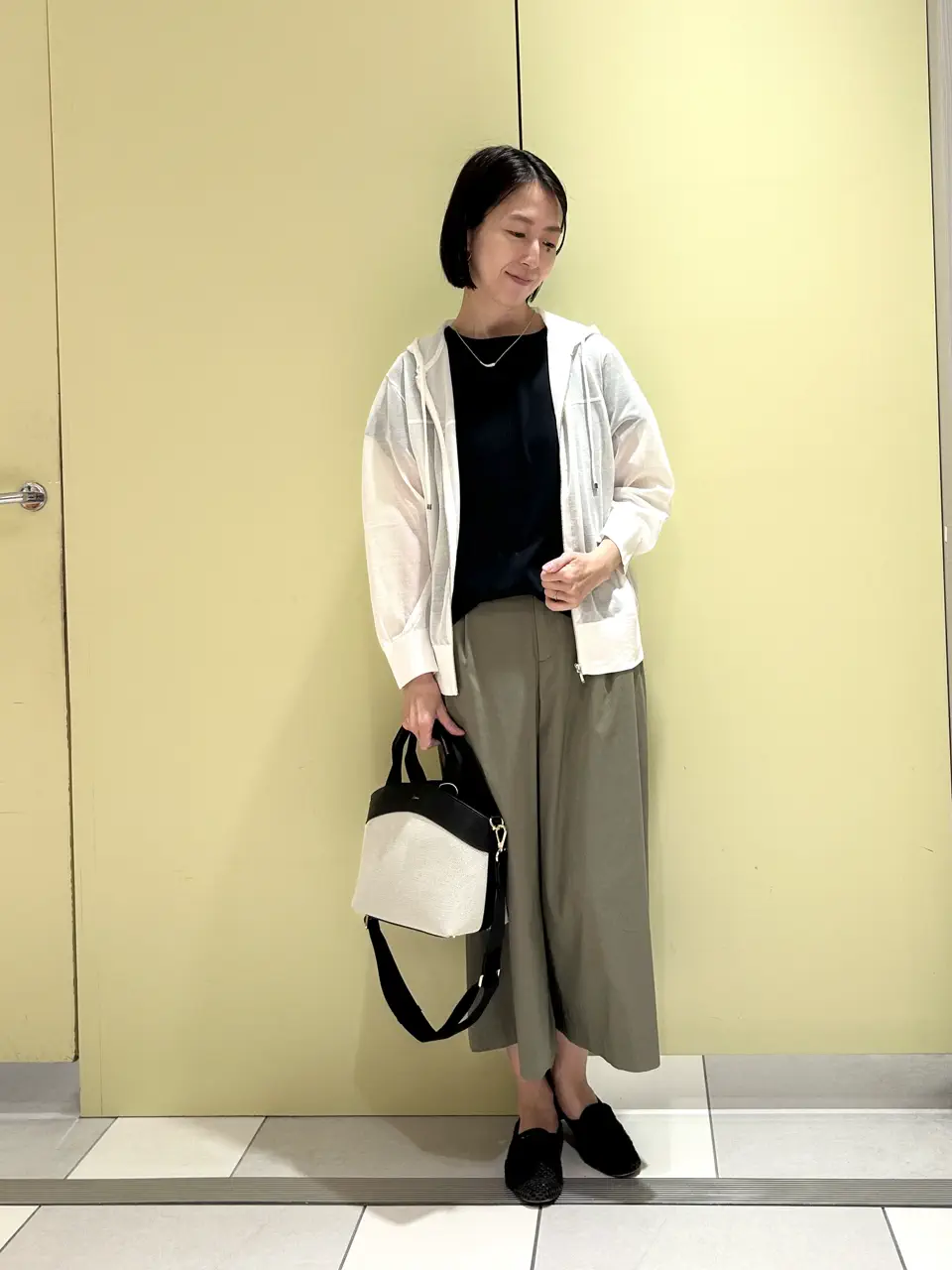 J.PRESS LADIES 大柿 コーディネート画像
