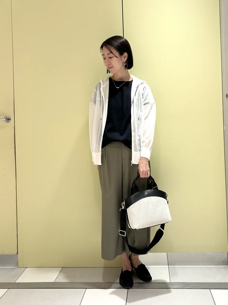 J.PRESS LADIES 大柿 コーディネート画像
