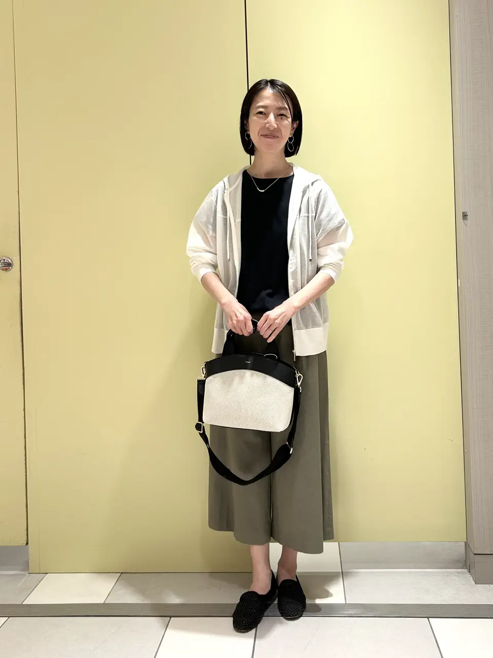 J.PRESS LADIES 大柿 コーディネート画像