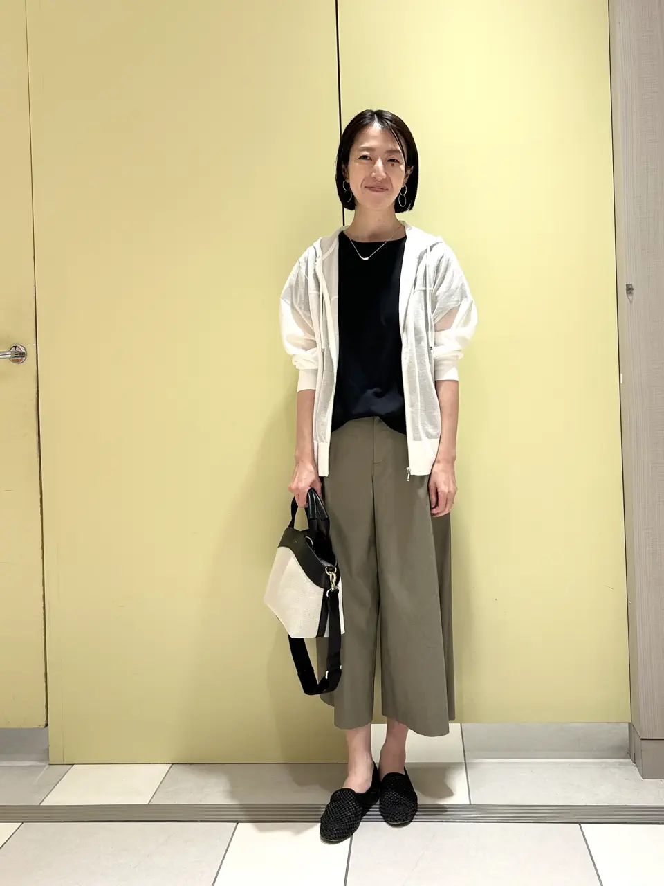 J.PRESS LADIES 大柿 コーディネート画像
