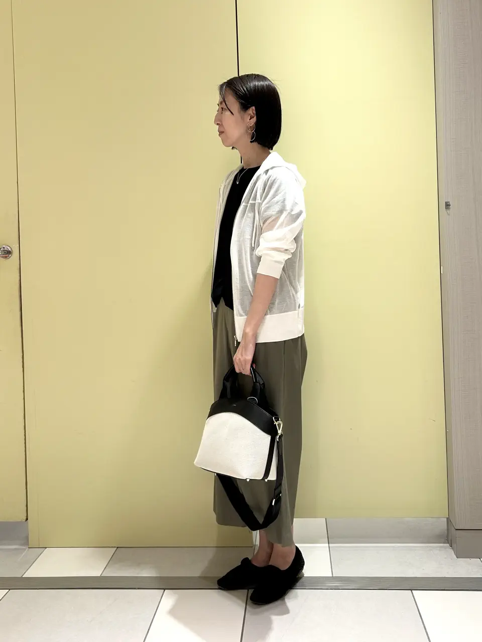 J.PRESS LADIES 大柿 コーディネート画像