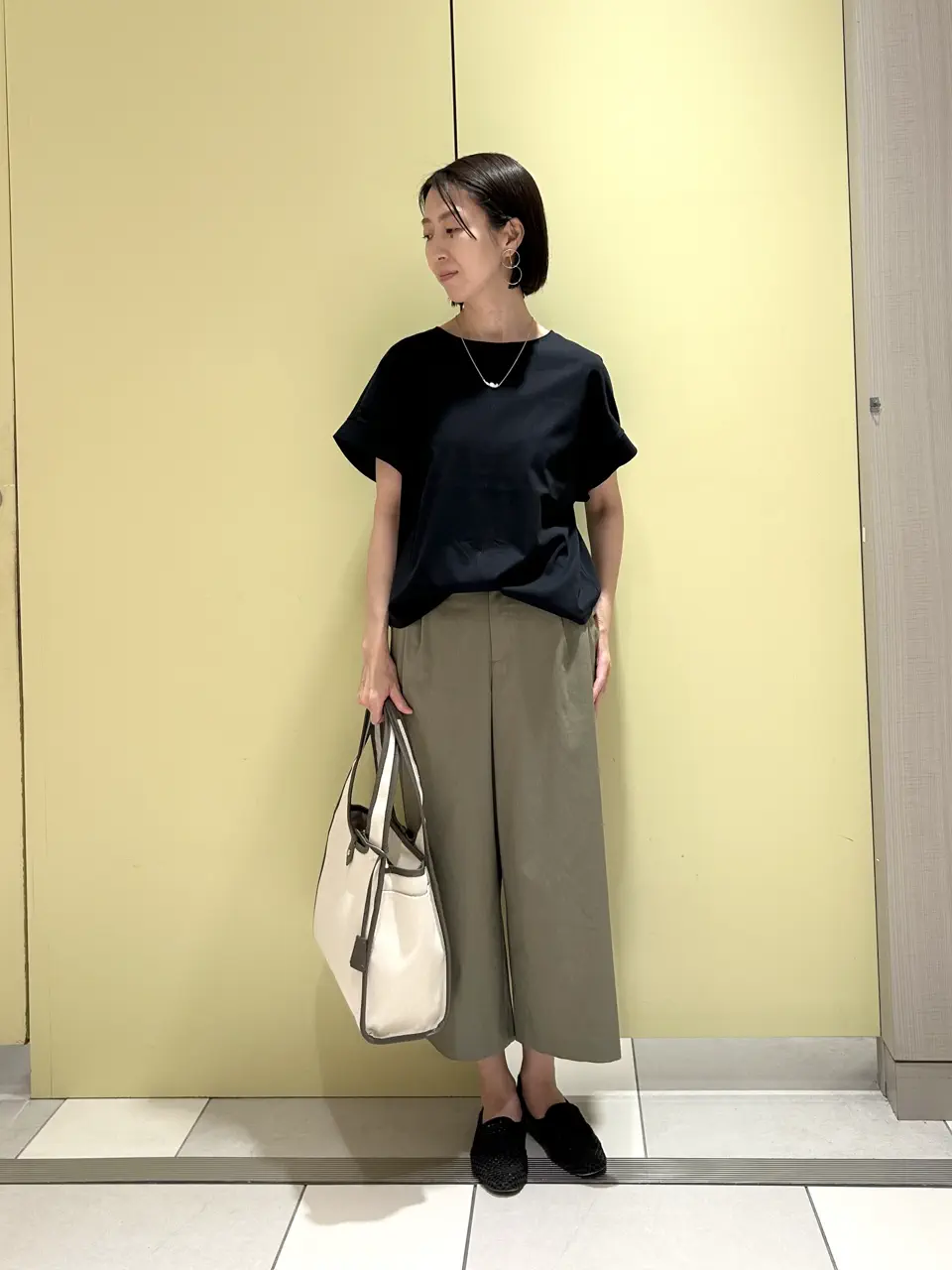 J.PRESS LADIES 大柿 コーディネート画像