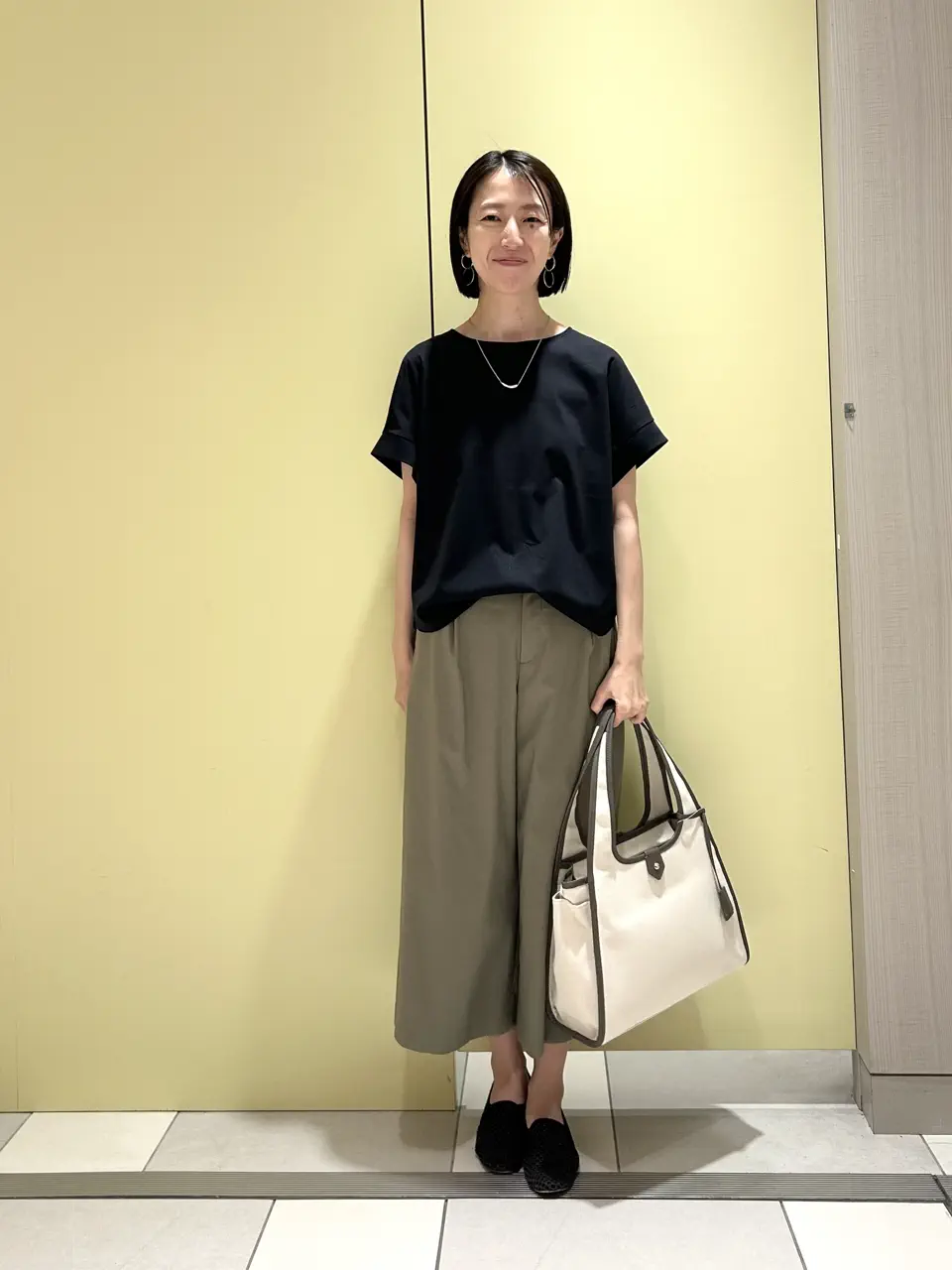 J.PRESS LADIES 大柿 コーディネート画像