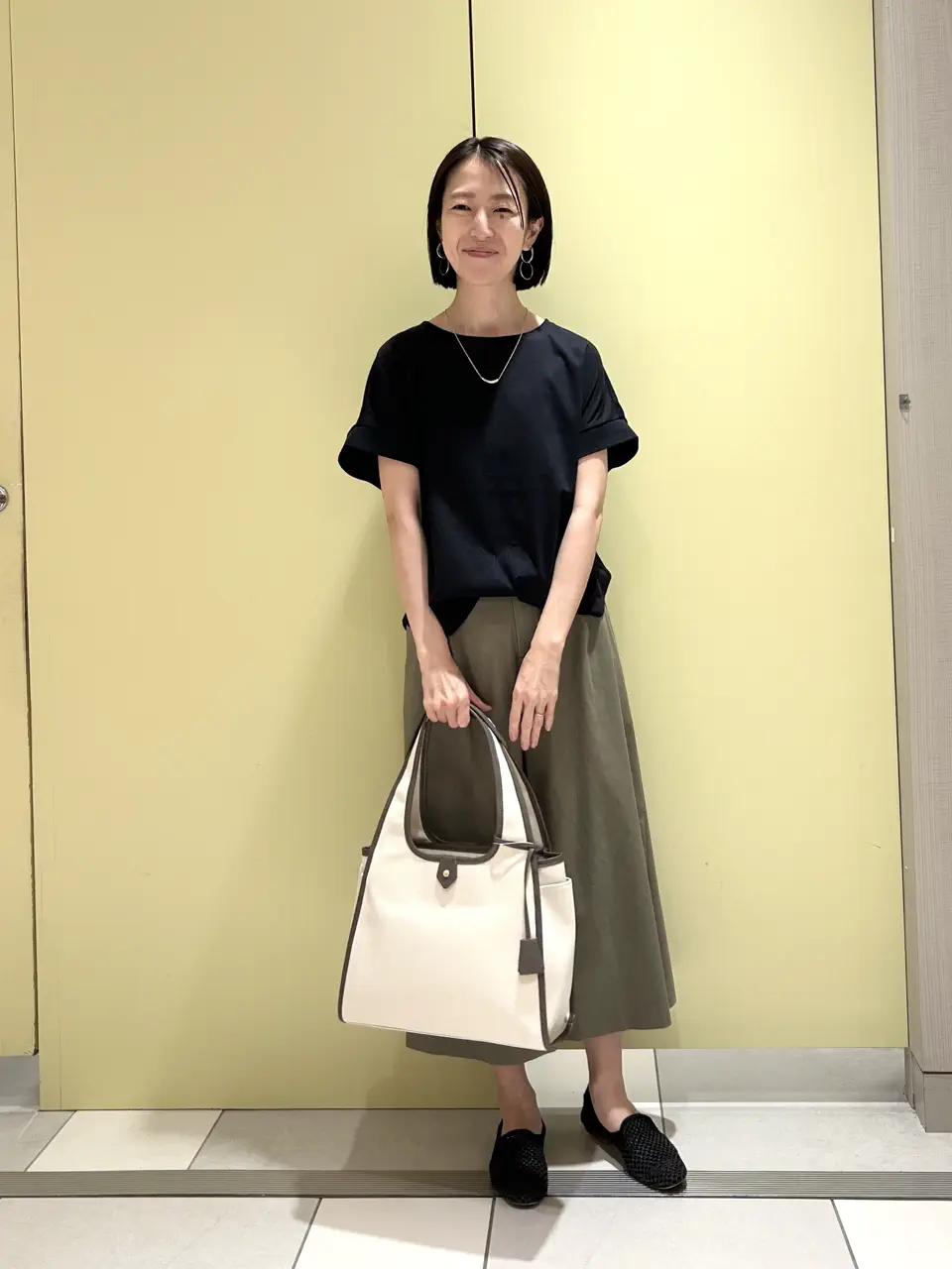J.PRESS LADIES 大柿 コーディネート画像