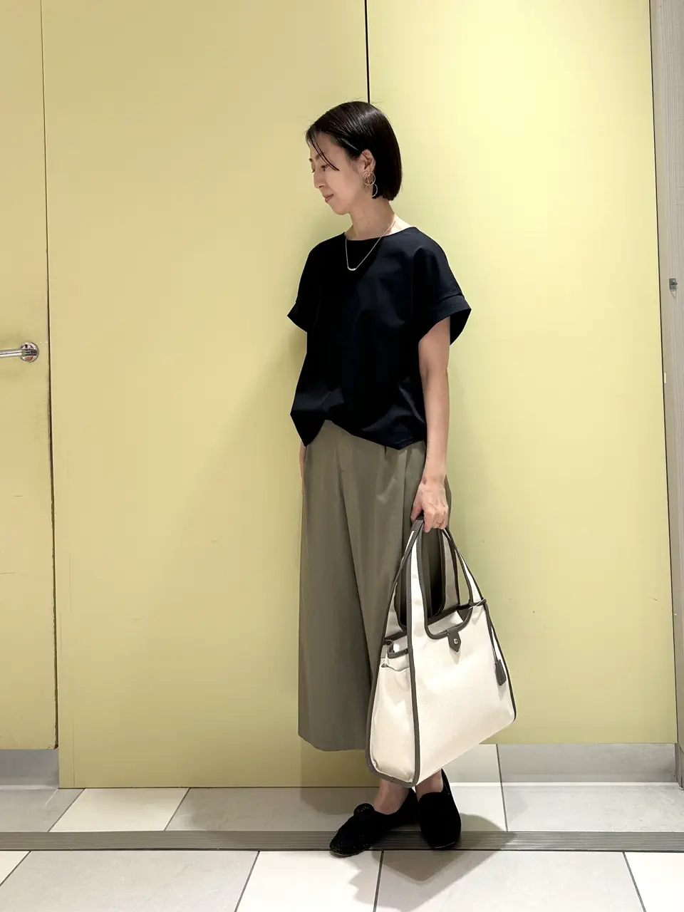 J.PRESS LADIES 大柿 コーディネート画像
