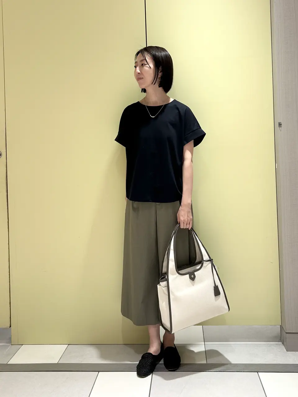 J.PRESS LADIES 大柿 コーディネート画像