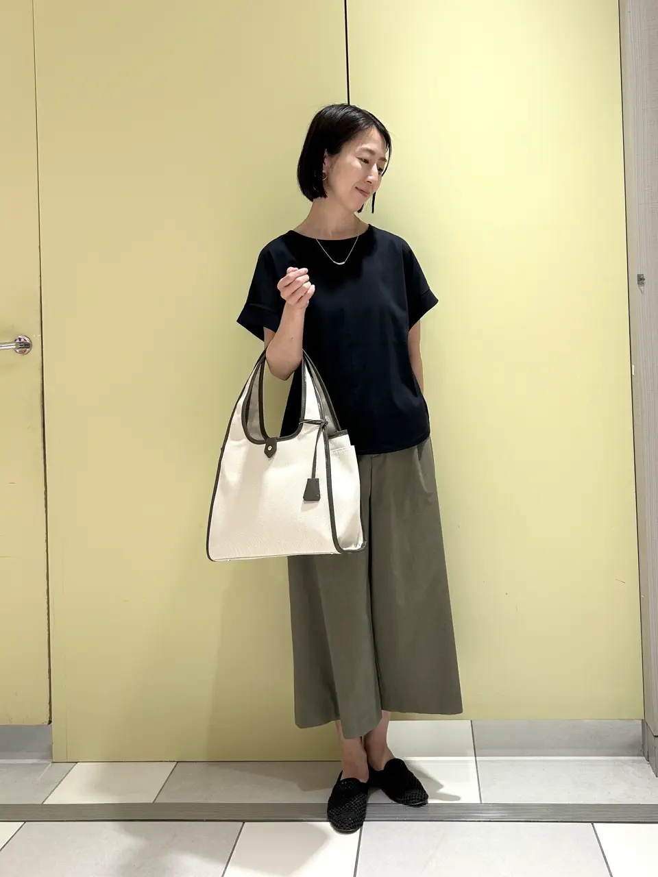 J.PRESS LADIES 大柿 コーディネート画像