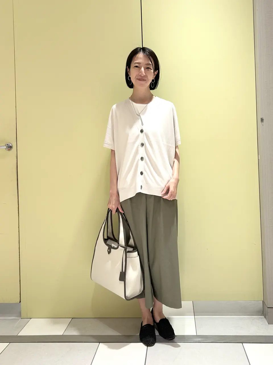  大柿 コーディネート画像