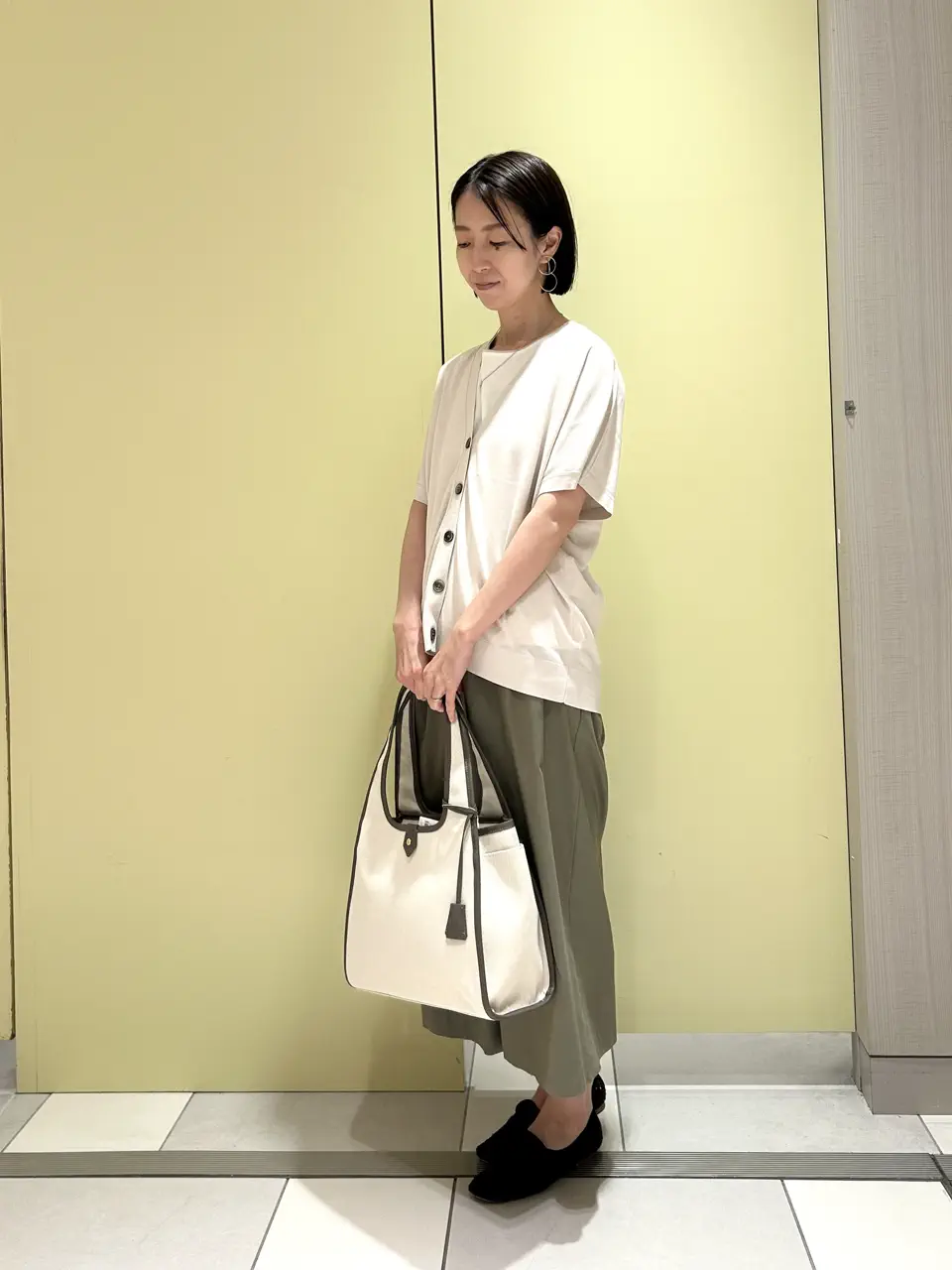 J.PRESS LADIES 大柿 コーディネート画像