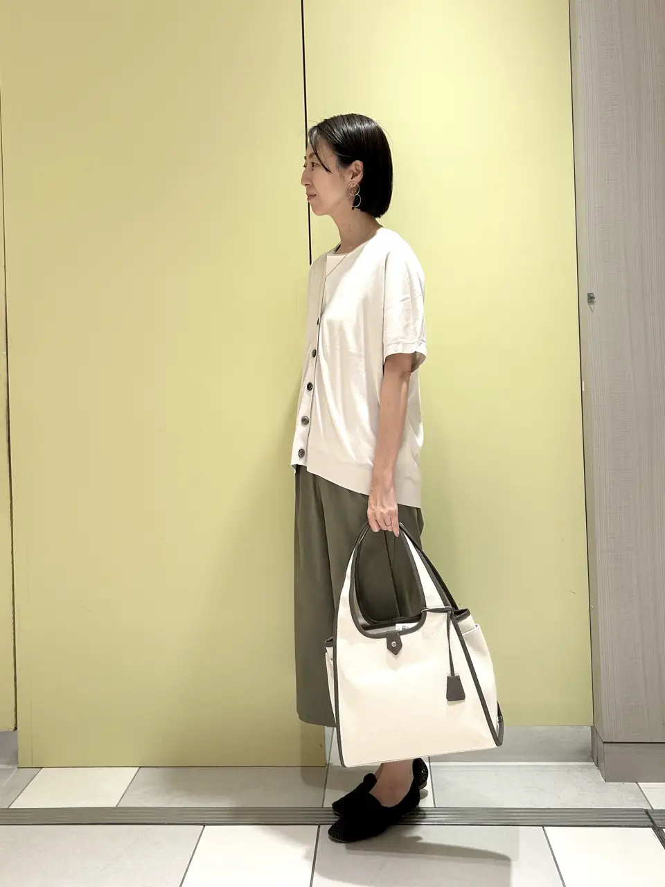 J.PRESS LADIES 大柿 コーディネート画像