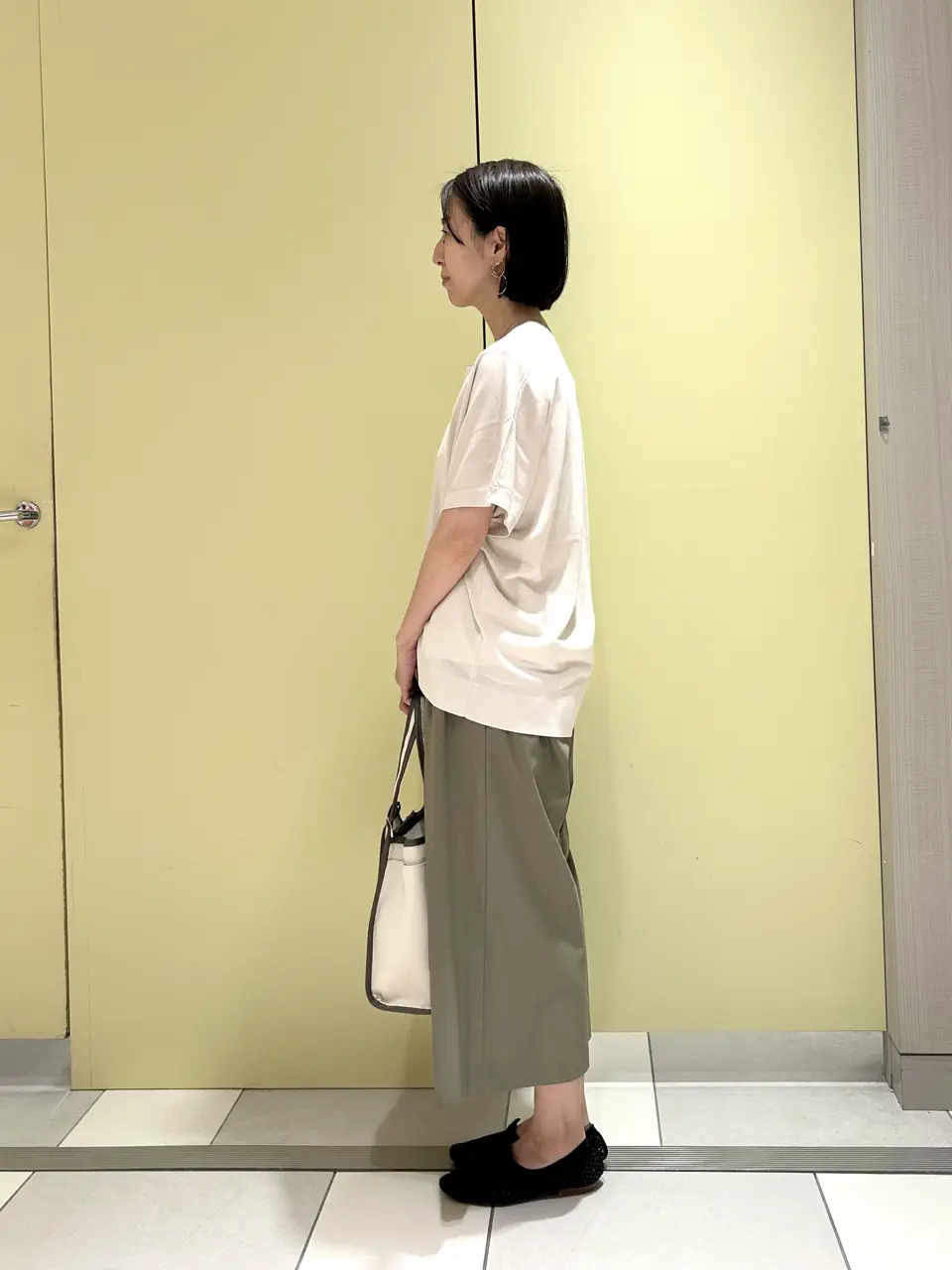J.PRESS LADIES 大柿 コーディネート画像