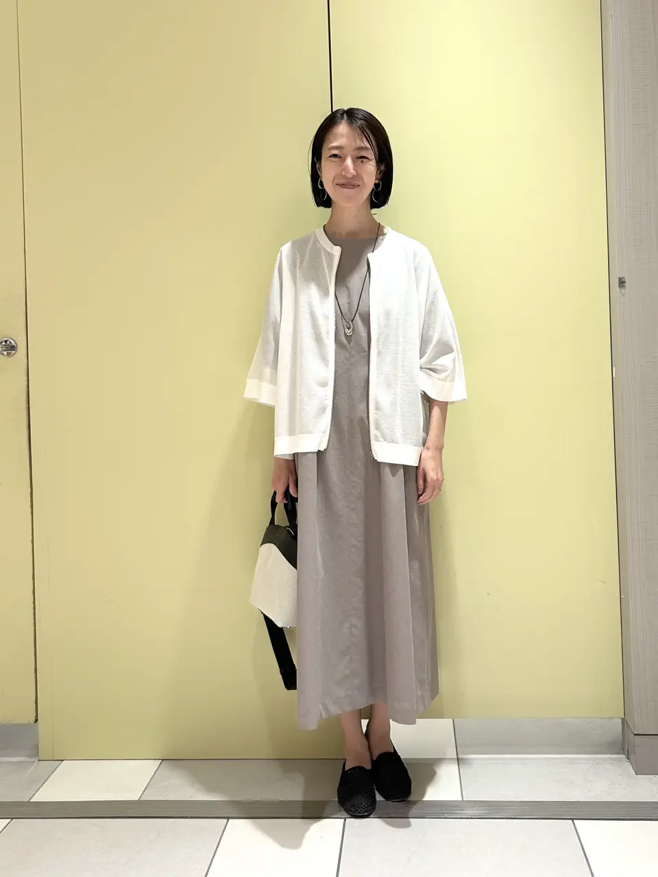 J.PRESS LADIES 大柿 コーディネート画像