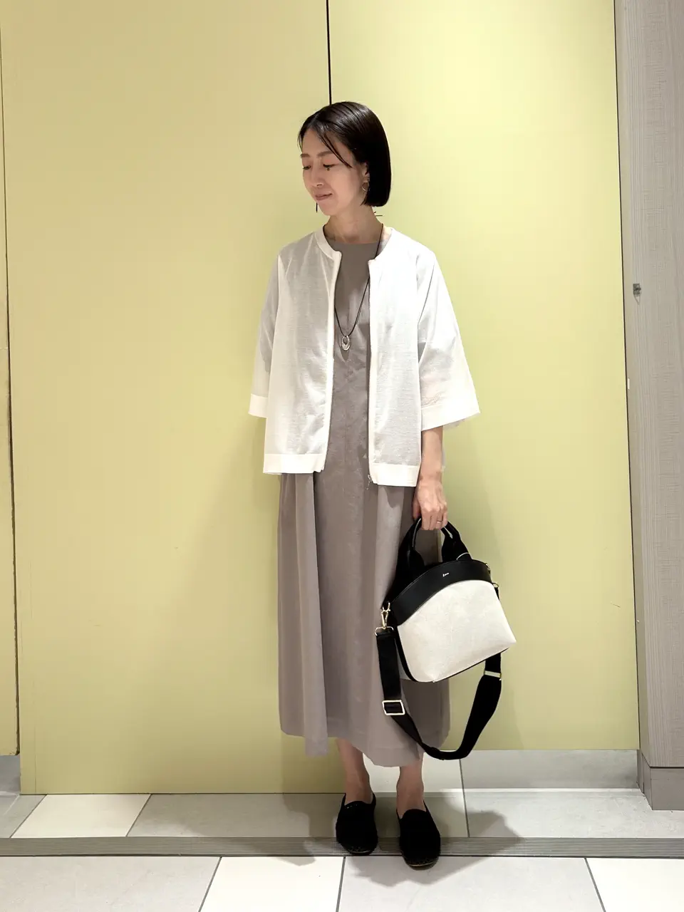 J.PRESS LADIES 大柿 コーディネート画像