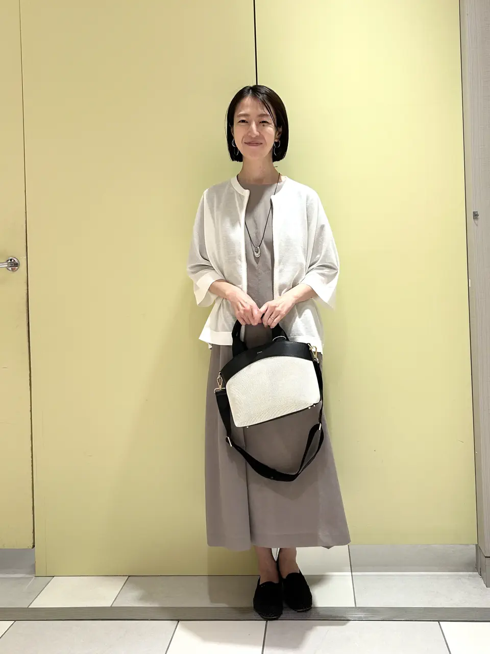 J.PRESS LADIES 大柿 コーディネート画像