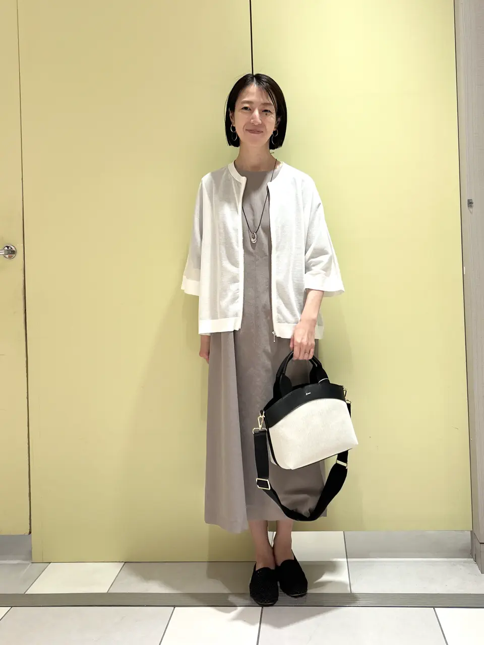J.PRESS LADIES 大柿 コーディネート画像