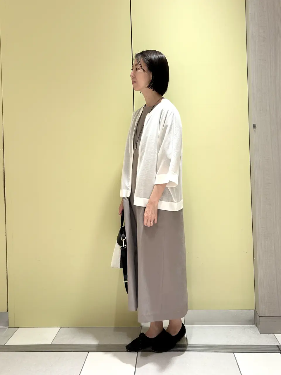 J.PRESS LADIES 大柿 コーディネート画像