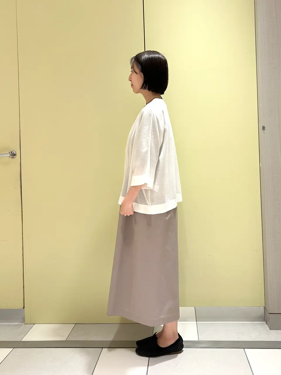 J.PRESS LADIES 大柿 コーディネート画像