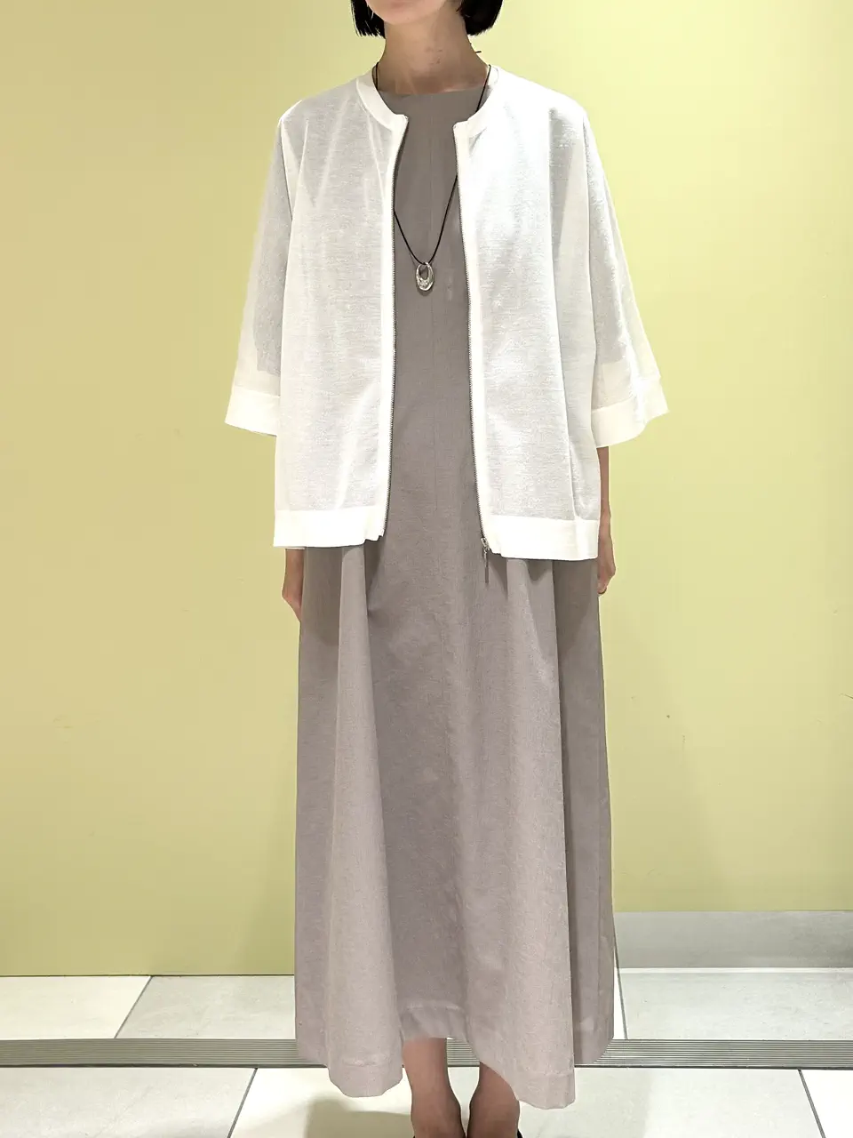J.PRESS LADIES 大柿 コーディネート画像