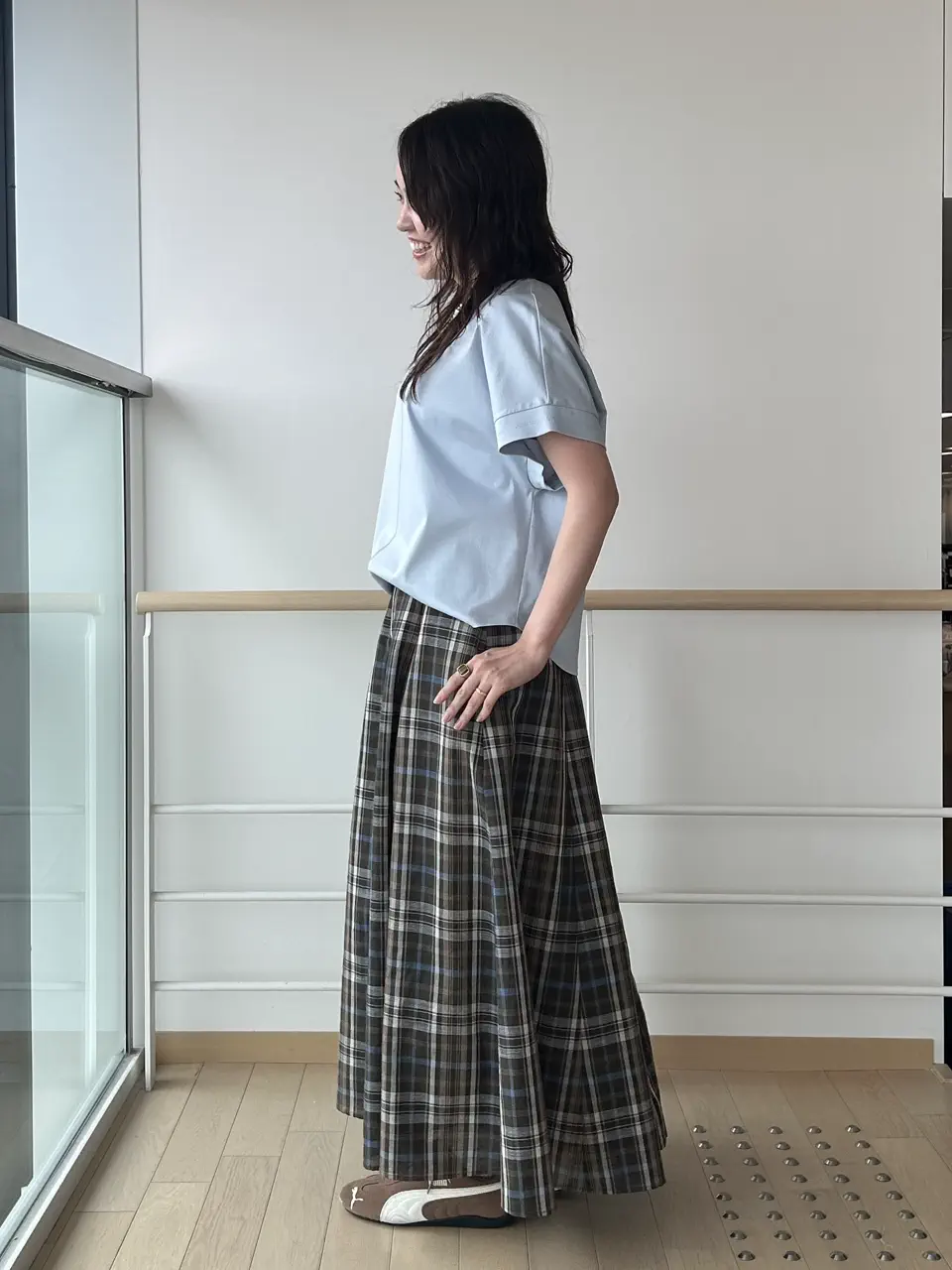 J.PRESS LADIES 河野 コーディネート画像