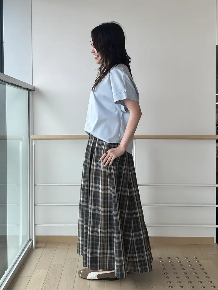 J.PRESS LADIES 河野 コーディネート画像