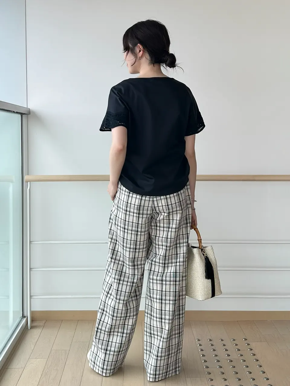 J.PRESS LADIES 河野 コーディネート画像