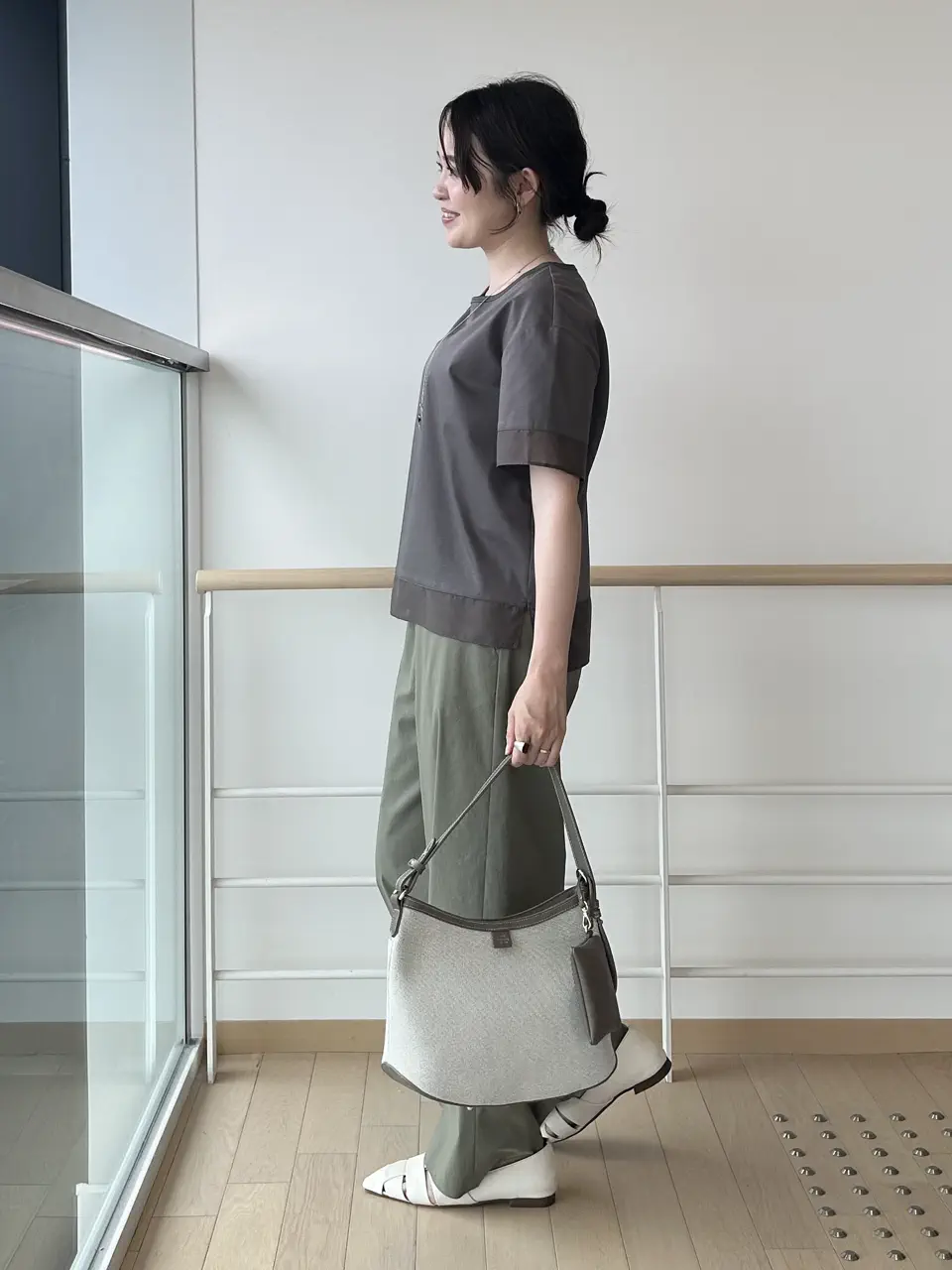 J.PRESS LADIES 河野 コーディネート画像