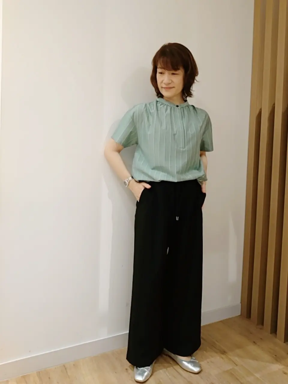 J.PRESS LADIES スタッフ コーディネート画像