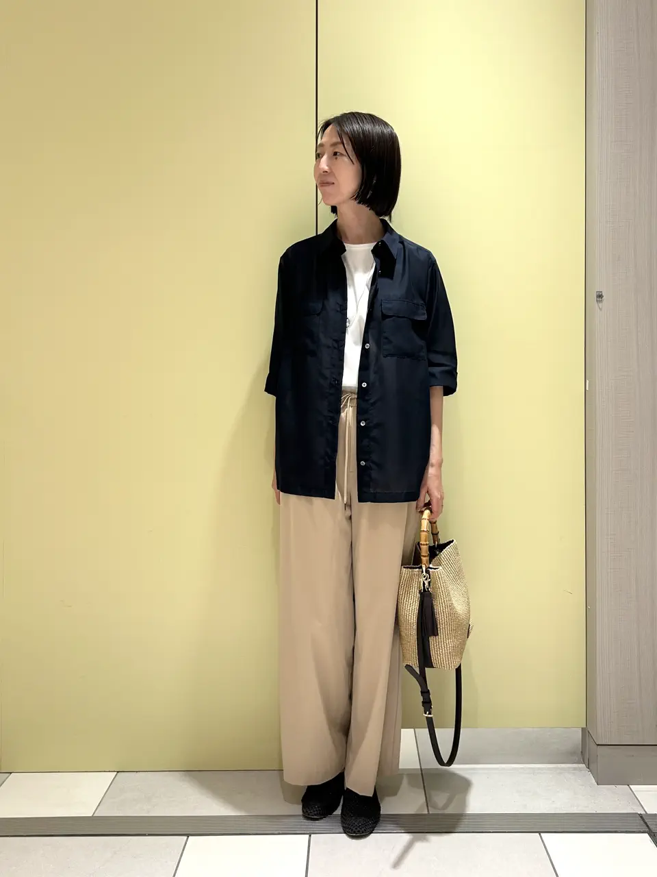 J.PRESS LADIES 大柿 コーディネート画像