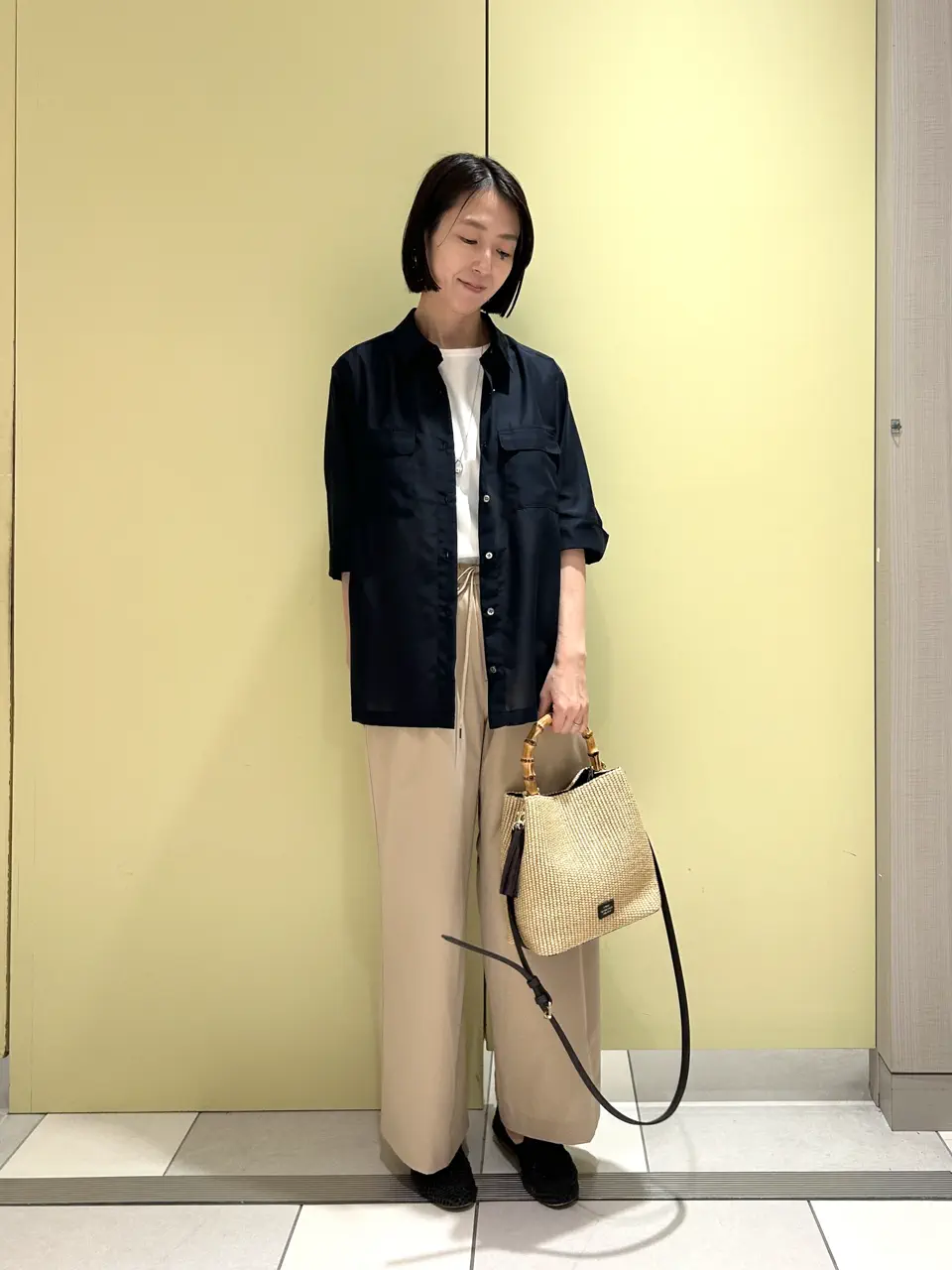 J.PRESS LADIES 大柿 コーディネート画像