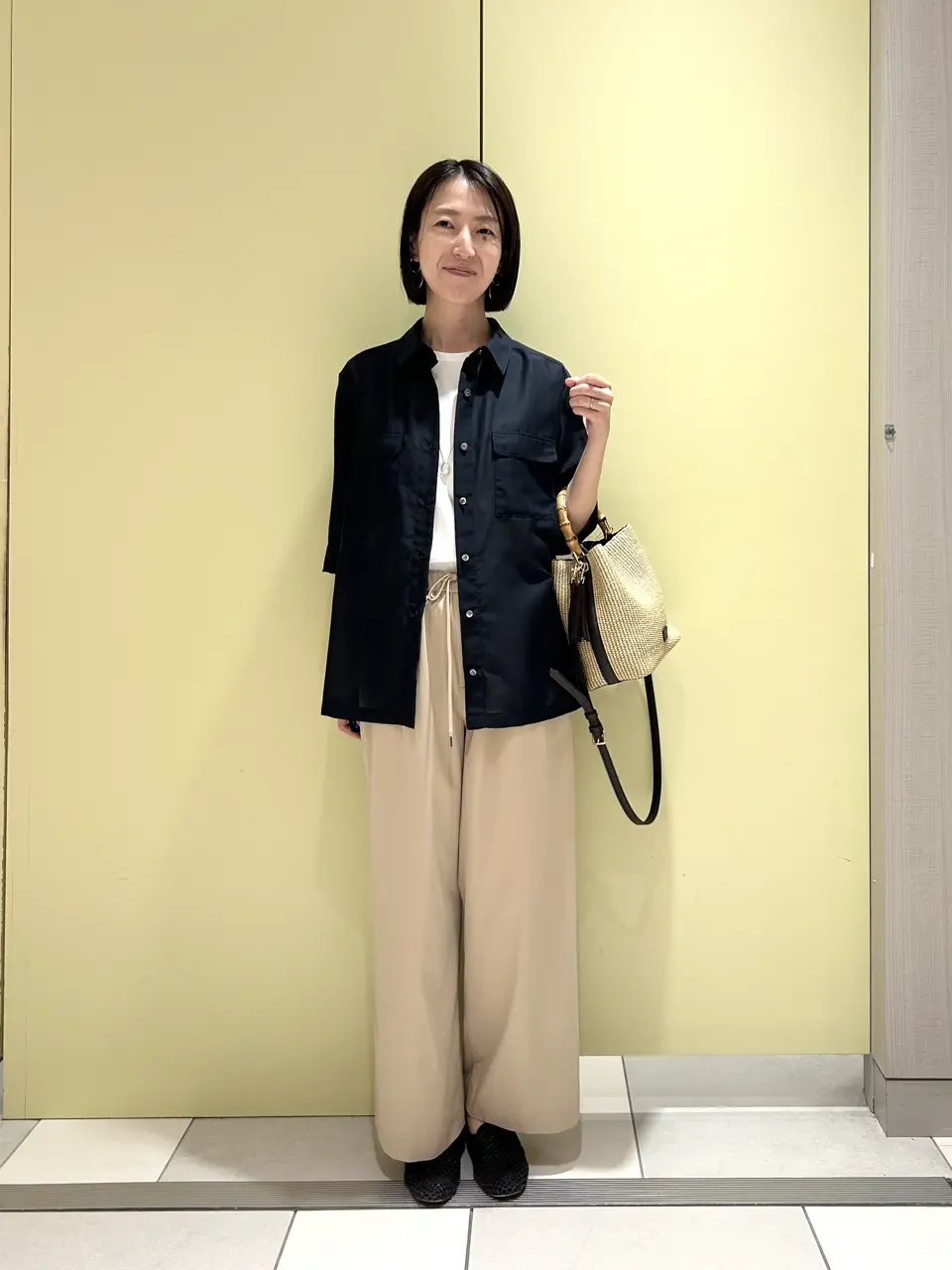 J.PRESS LADIES 大柿 コーディネート画像