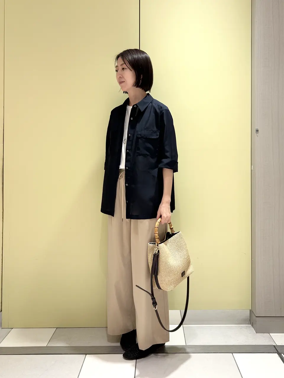 J.PRESS LADIES 大柿 コーディネート画像