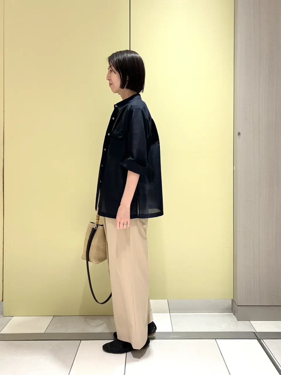J.PRESS LADIES 大柿 コーディネート画像