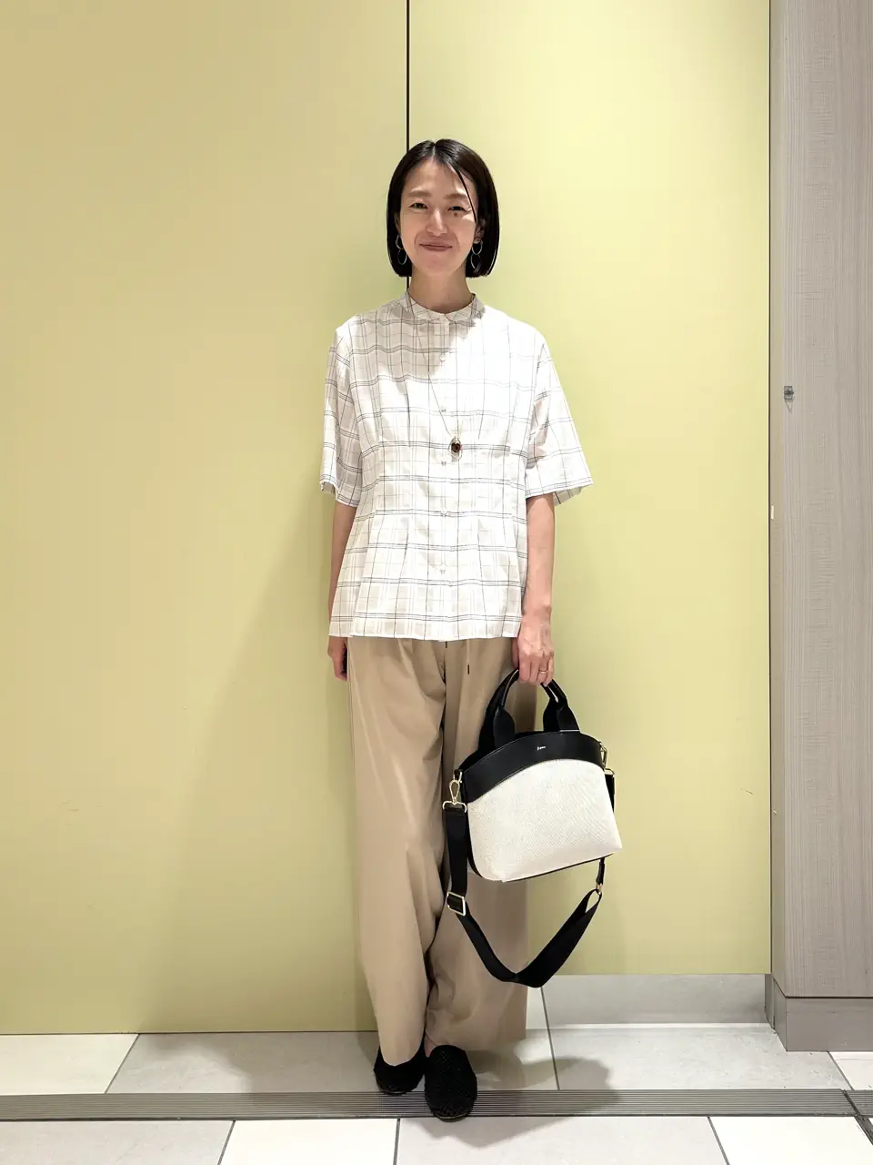  大柿 コーディネート画像