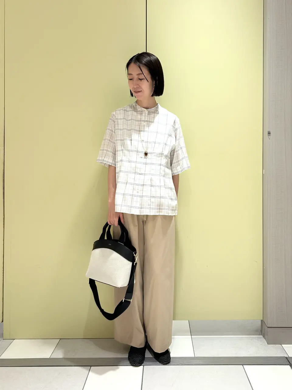 J.PRESS LADIES 大柿 コーディネート画像