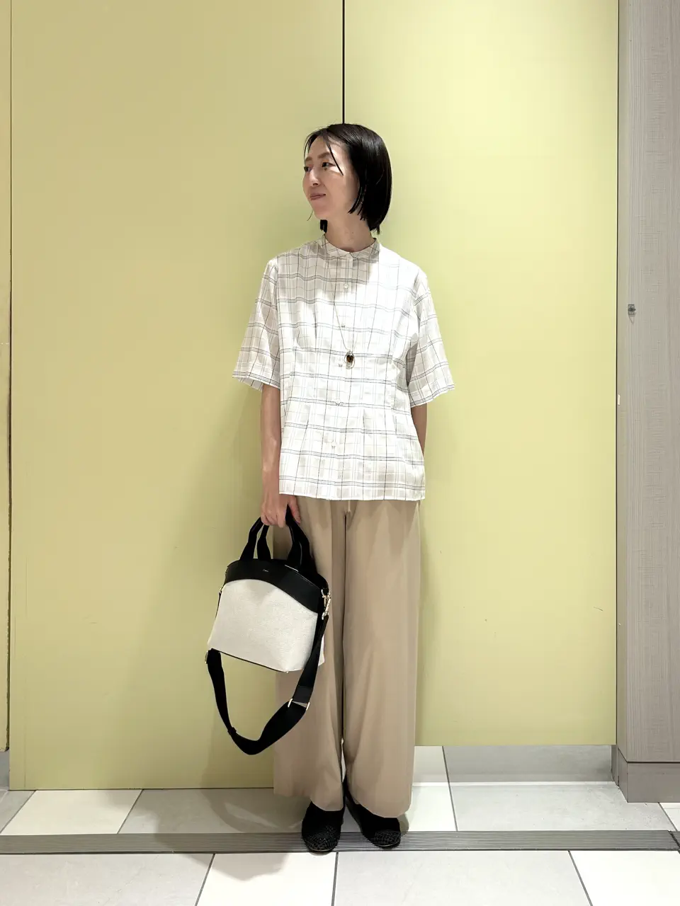 J.PRESS LADIES 大柿 コーディネート画像