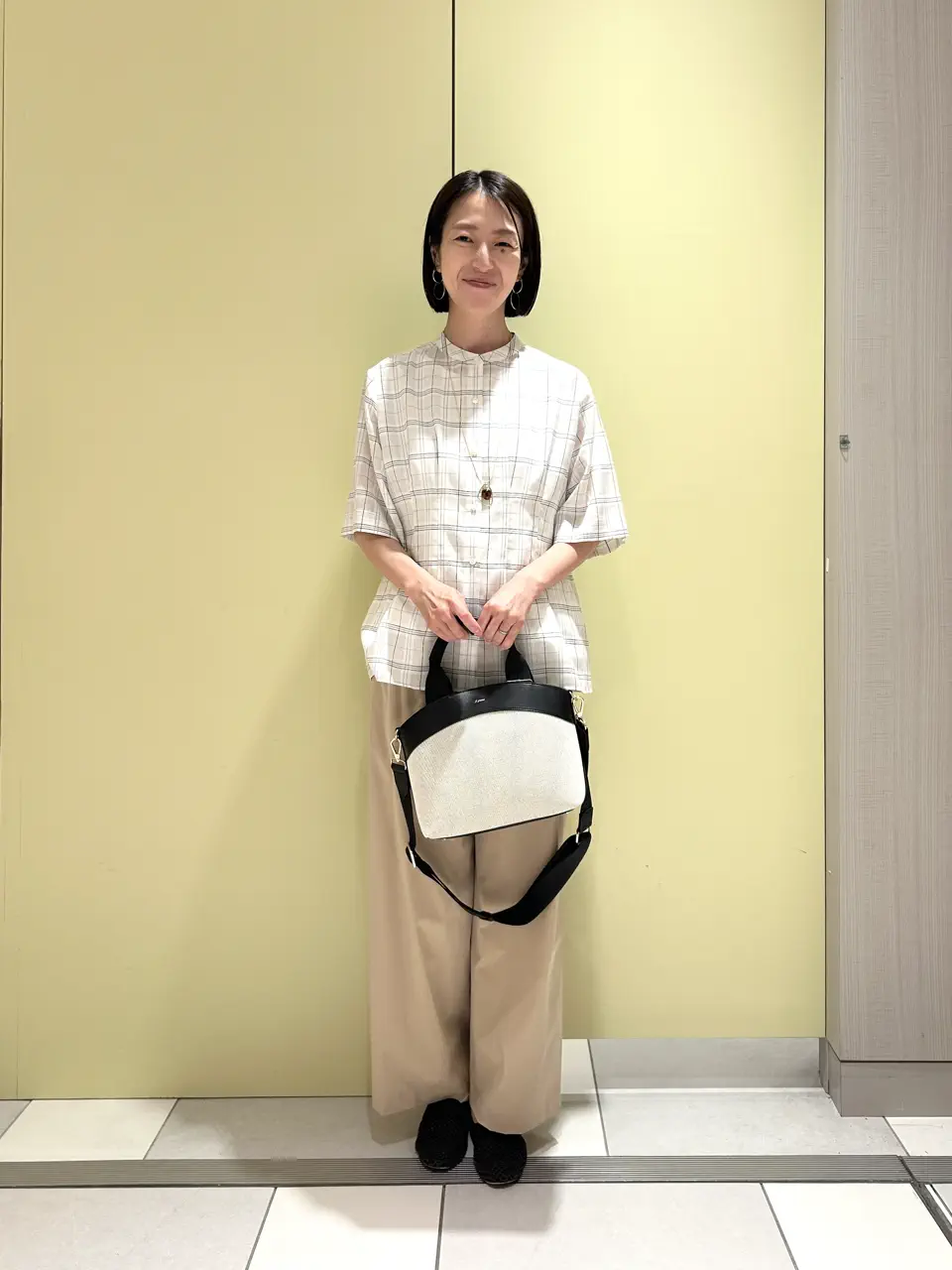 J.PRESS LADIES 大柿 コーディネート画像