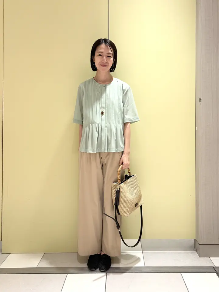 J.PRESS LADIES 大柿 コーディネート画像
