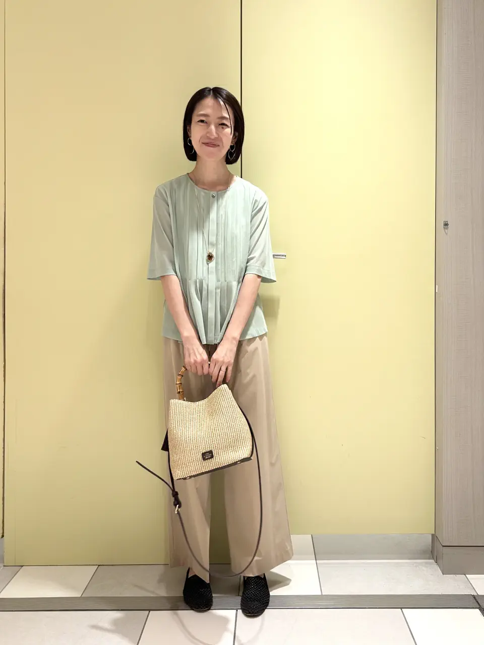 J.PRESS LADIES 大柿 コーディネート画像