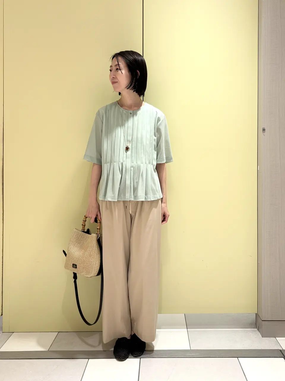 J.PRESS LADIES 大柿 コーディネート画像