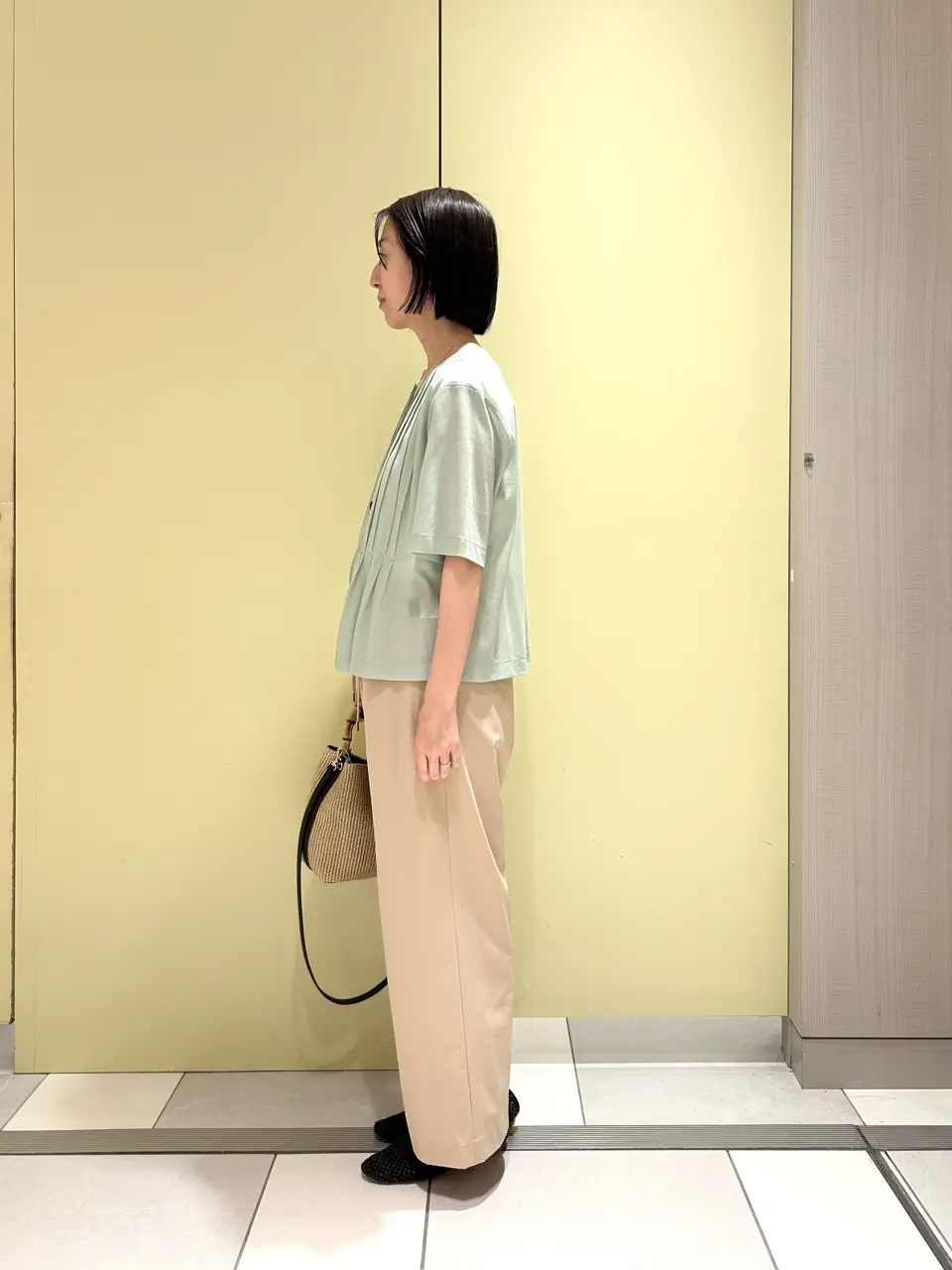 J.PRESS LADIES 大柿 コーディネート画像